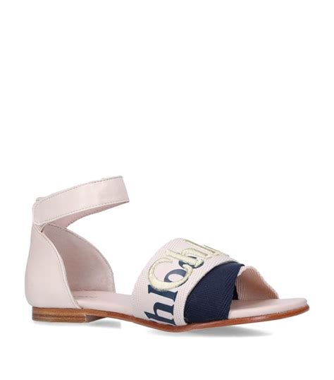 chloe sandals kids